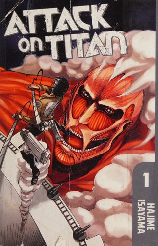 Attack on Titan cover