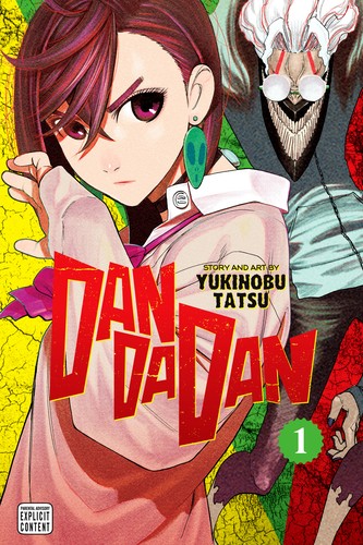Dandadan cover