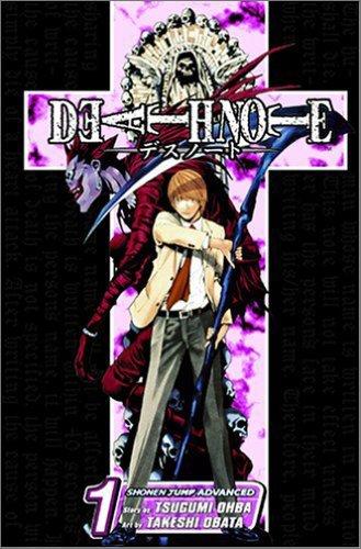 Death Note (manga) cover