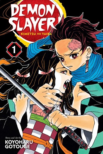 Demon Slayer: Kimetsu no Yaiba cover
