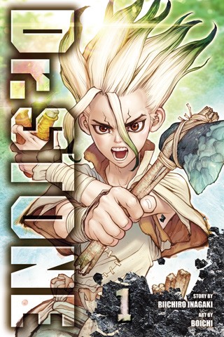 Dr. Stone cover