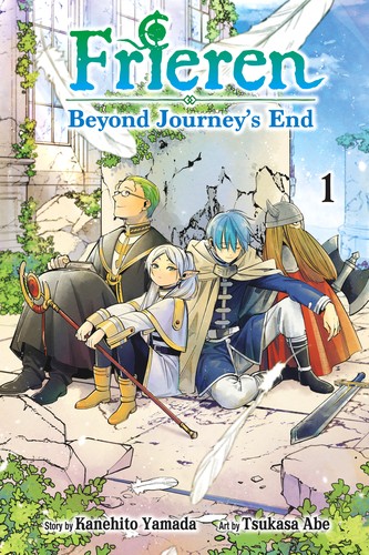 Frieren: Beyond Journey's End (manga) cover