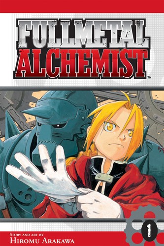 Fullmetal Alchemist (manga) cover