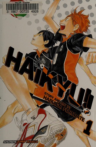 Haikyu!! cover