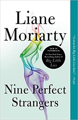 Nine Perfect Strangers cover