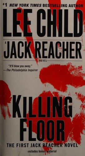 Jack Reacher cover