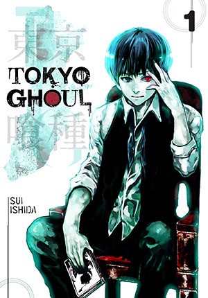 Tokyo Ghoul cover